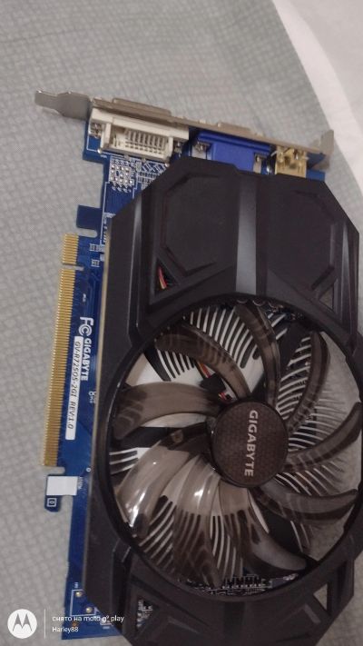 Лот: 18609739. Фото: 1. Видюха Radeon R7 250 2Gb. Видеокарты