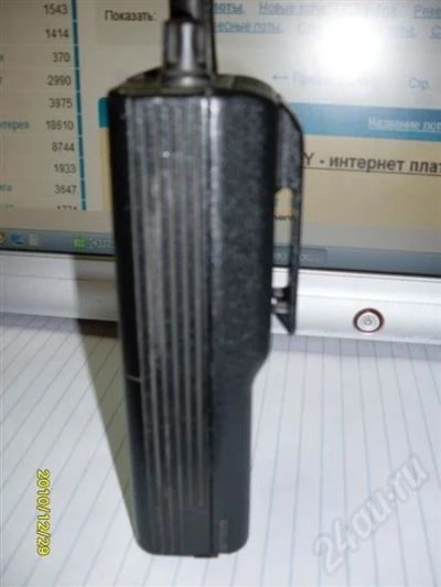 Лот: 695999. Фото: 1. радиостанция motorola radius GP... Рации, радиостанции