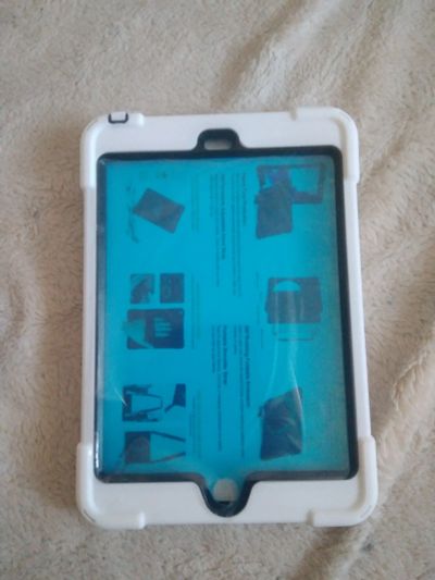 Лот: 15824565. Фото: 1. Ударопрочный чехол на ipad mini... Чехлы, бамперы
