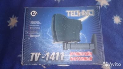 Лот: 6723604. Фото: 1. Кронштейн Techno TV-1411. Кронштейны, стойки, подставки