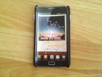 Лот: 9574509. Фото: 1. Чехол на samsung L9220 galaxy... Чехлы, бамперы