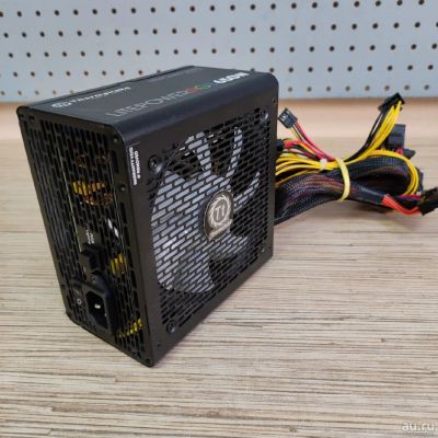 Лот: 18480753. Фото: 1. Блок питания 650W Thermaltake... Корпуса, блоки питания
