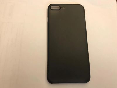 Лот: 9651199. Фото: 1. Чехол черный для Iphone 7 plus... Чехлы, бамперы