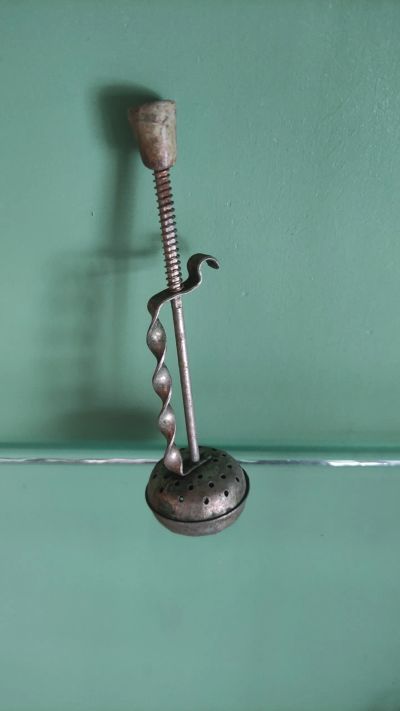 Лот: 20009207. Фото: 1. Ситечко для чая ссср винтажное... Предметы интерьера и быта