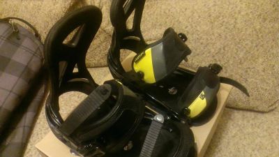 Лот: 6440549. Фото: 1. Крепления Burton Custom EST размер... Крепления