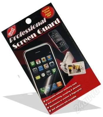 Лот: 1653209. Фото: 1. защитная пленка на iphone 3G. Защитные стёкла, защитные плёнки