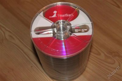 Лот: 2073771. Фото: 1. Диск DVD-RW 4,7 SmartTrack. CD, DVD, BluRay