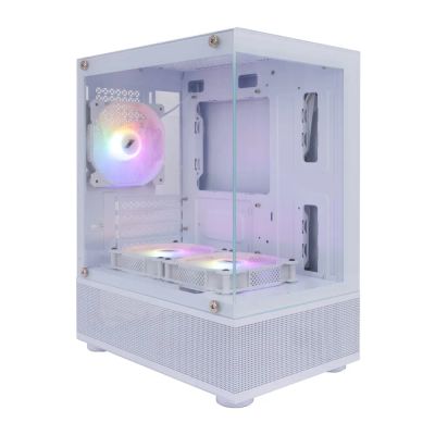 Лот: 24964285. Фото: 1. Корпус mATX Б_БП 1STPLAYER MIKU... Корпуса, блоки питания