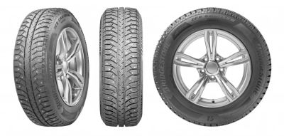 Лот: 14596843. Фото: 1. Bridgestone Ice Cruiser 7000 S... Шины