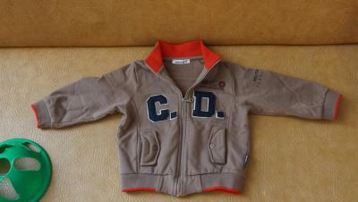 Лот: 3986394. Фото: 1. Кофта на замке (джемпер) Croсkid. Свитера, худи, толстовки