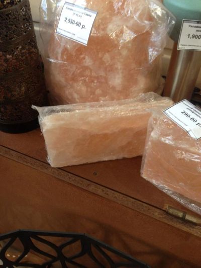 Лот: 10488784. Фото: 1. Гималайская соль соляная плитка... Другое (для дачи, дома, огорода, бани, парка)