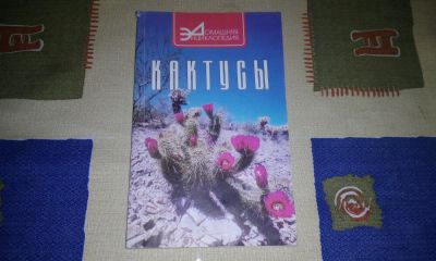 Лот: 8578305. Фото: 1. Энциклопедия кактусы. Сад, огород, цветы