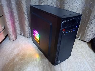 Лот: 23696688. Фото: 1. Игровой i7 , 8Gb, SSD+HDD 2Тb... Компьютеры в сборе