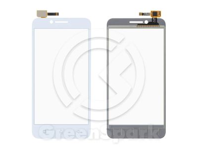 Лот: 16537015. Фото: 1. Тачскрин для Lenovo A2020 (белый... Дисплеи, дисплейные модули, тачскрины