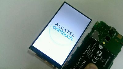Лот: 9162015. Фото: 1. дисплей для Alcatel One Touch... Дисплеи, дисплейные модули, тачскрины
