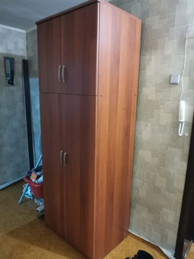 Лот: 15027487. Фото: 1. Шкаф, самовывоз. Шкафы, шкафы-купе
