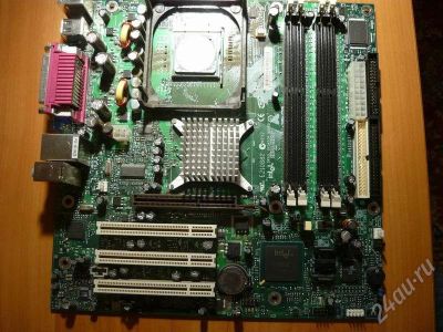 Лот: 254701. Фото: 1. INTEL D865GLC Socket478 <i865G... Материнские платы