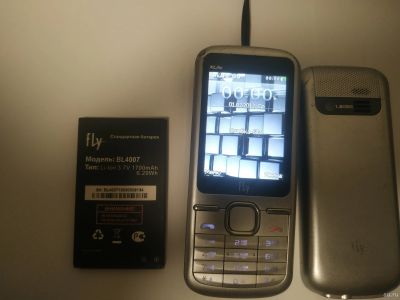 Лот: 14752334. Фото: 1. быстрые торги fly ds123 читайте... Аккумуляторы