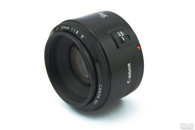 Лот: 9756570. Фото: 1. Canon EF 50mm f/1.8 II. Объективы