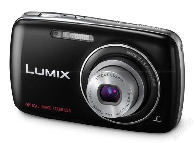 Лот: 1850391. Фото: 1. Panasonic Lumix DMC-S1 + 4Gb SD. Цифровые компактные