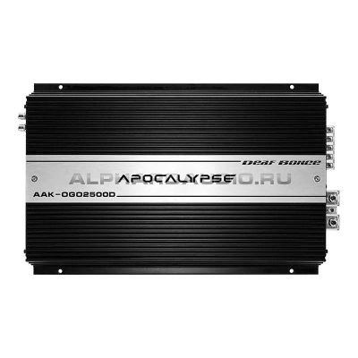 Лот: 12207071. Фото: 1. Alphard Apocalypse AAK-OGO2500... Усилители