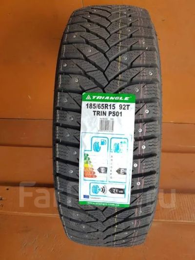 Лот: 24341999. Фото: 1. Зимняя резина 185/65 R-15 "Triangle... Шины