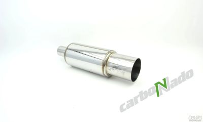 Лот: 17213144. Фото: 1. Глушитель 410 HKS. Выхлопная система