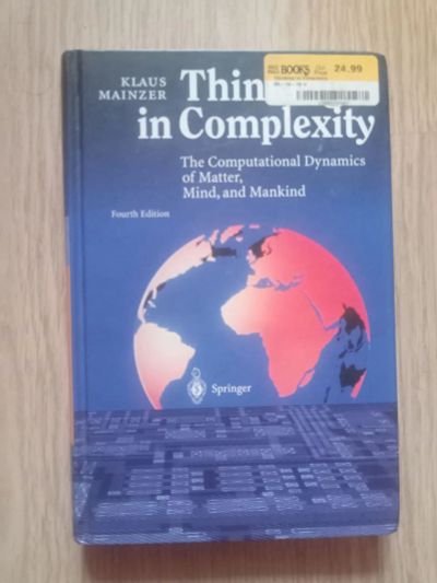 Лот: 21249162. Фото: 1. Книга. Thinking in complexity. Познавательная литература