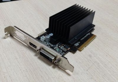 Лот: 20256657. Фото: 1. Видеокарта GeForce 730GT/2000Mb... Видеокарты