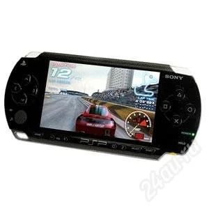 Лот: 1078124. Фото: 1. PSP 3008 черная на гарантии. Игровые приставки, консоли