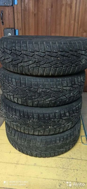 Лот: 18188874. Фото: 1. Nokian Nordman 7 185/70 R14. Шины