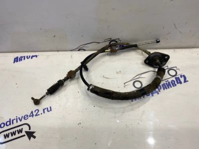 Лот: 21714887. Фото: 1. тросик переключения автомата Nissan... Двигатель и элементы двигателя