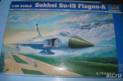 Лот: 17481148. Фото: 1. Su-15 Flagon-A 02810 Trumpeter... Авиамоделизм