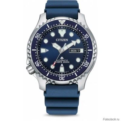 Лот: 21237549. Фото: 1. Наручные часы Citizen NY0141-10LE. Оригинальные наручные часы