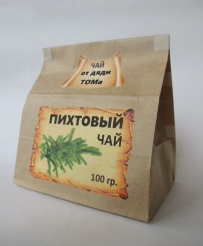 Лот: 14774388. Фото: 1. Пихтовый чай. Чай, кофе, какао