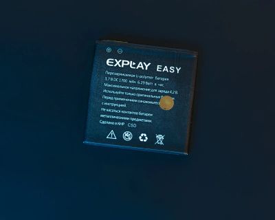 Лот: 19824019. Фото: 1. АКБ для Explay Easy. Аккумуляторы