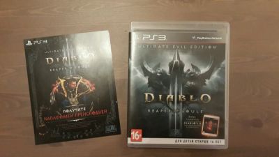 Лот: 6239384. Фото: 1. Кому PS3 Diablo 3: Reaper Of Souls... Игры для консолей