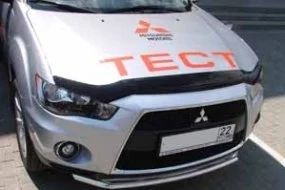 Лот: 12739670. Фото: 1. Дефлектор капота для Mitsubishi... Детали тюнинга