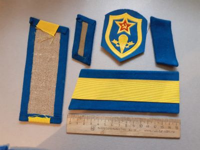 Лот: 25761066. Фото: 1. погоны +петлицы+шевроны старшины... Нашивки, шевроны, погоны