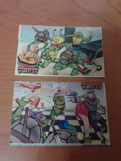 Лот: 11108093. Фото: 1. Черепашки Ниндзя (Teenage Mutant... Календари