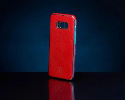 Лот: 19915631. Фото: 1. Кейс кожаный Polo Delve для Samsung... Чехлы, бамперы