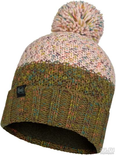Лот: 18034392. Фото: 1. Шапка Buff Knitted & Fleece Band... Зимняя спортивная одежда