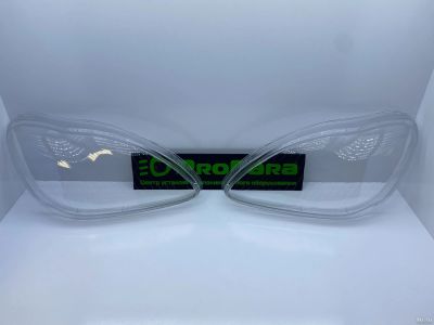 Лот: 17350160. Фото: 1. Стекла фар Mercedes-Benz S-Class... Оптика и освещение