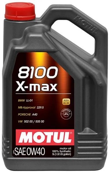 Лот: 6489052. Фото: 1. MOTUL 8100 X-MAX 0W40 4л. Масла, жидкости