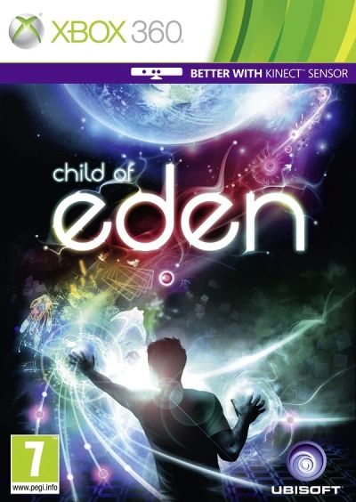 Лот: 4574717. Фото: 1. Kinect Child of Eden xbox 360... Игры для консолей