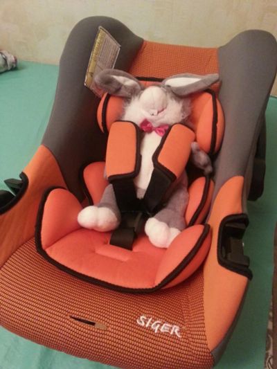 Лот: 7045479. Фото: 1. Кресло автомобильное детское люлька... Детские автокресла