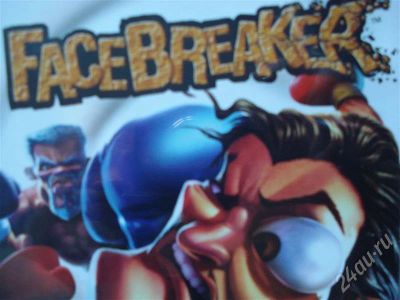 Лот: 349565. Фото: 1. игровой диск для PS 3 " FaceBreaker... Игры для консолей