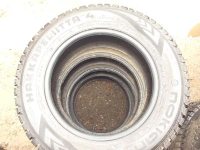 Лот: 9589431. Фото: 1. Nokian Hakkapeliitta 4 215/65... Шины