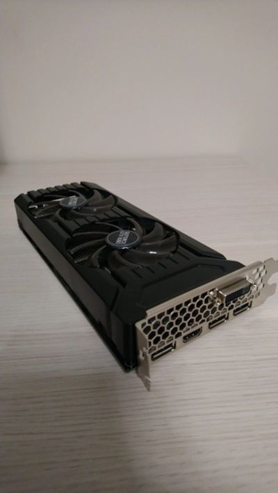 Лот: 18281462. Фото: 1. Видеокарта Palit GeForce GTX 1060... Видеокарты
