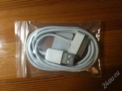 Лот: 463264. Фото: 1. Кабель USB для Apple Iphone Ipod. Дата-кабели, переходники